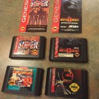 Genesis Fighting Games