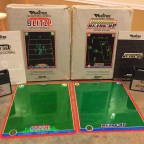 Vectrex Sports Titles – Blitz! and Heads Up