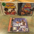 Dreamcast Sports Titles – NBA 2K1, Ready 2 Rumble Boxing 1 & 2