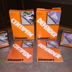 Atarisoft Titles for Colecovision – Centipede and Defender