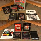Racing and Randomness on the Atari 2600 – Air Sea Battle, Freeway, Gangster Alley, Indy 500, Lock n’ Chase, Night Driver, Pole Position, Street Racer, Target Fun
