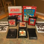 Atari Sports Titles – Football, Home Run, RealSports Baseball, RealSports Volleyball, Super Challenge Football, Super Football