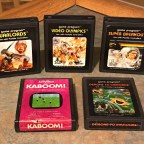 Atari Paddle Games – Demons to Diamonds, Kaboom!, Super Breakout, Video Olympics, Warlords
