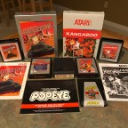 Arcade Hits for the Atari, Vol. 2 – Battlezone, Crystal Castles, Kangaroo, Phoenix, Popeye, Tapper