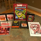 Adventure Themed Games for Atari – Haunted House, Swordquest Earthworld, Swordquest Fireworld, Venture, Wizard of Wor