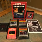 It Came From Outer Space! – Cosmic Ark, Demon Attack, Gravitar, Laser Blast, Star Ship, Star Voyager