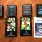 Atari Strategy and Table Games – Blackjack, Casino, Othello, Video Pinball