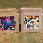 Gameboy Launch Titles – Alleyway & Tetris