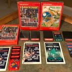 Intellivision Action – Frog Bog, Lock n’ Chase, Shark! Shark!