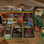 Intellivison 3rd Party Titles – Atlantis, Beauty & the Beast, Demon Attack, Microsurgeon, Pitfall, Stampede