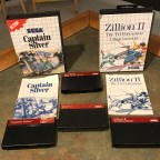 Action & Puzzle Games for the Master System – Alex Kidd: High Tech World, Captain Silver, Ghost House, Penguin Land, Quartet, Where in the World is Carmen Sandiego, Zillion II: The Tri Formation