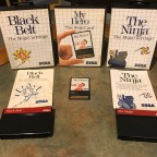 Ninja/Beat ‘Em Up Games – Black Belt, My Hero, The Ninja