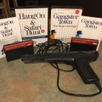 Master System Peripherals 1: Light Phaser w/ Hang On/Safari Hunt & Gangster Town