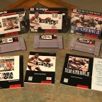SNES Sports Games – NBA Live ’95, NBA Live ’97, Tecmo Super Bowl 3: Final Edition