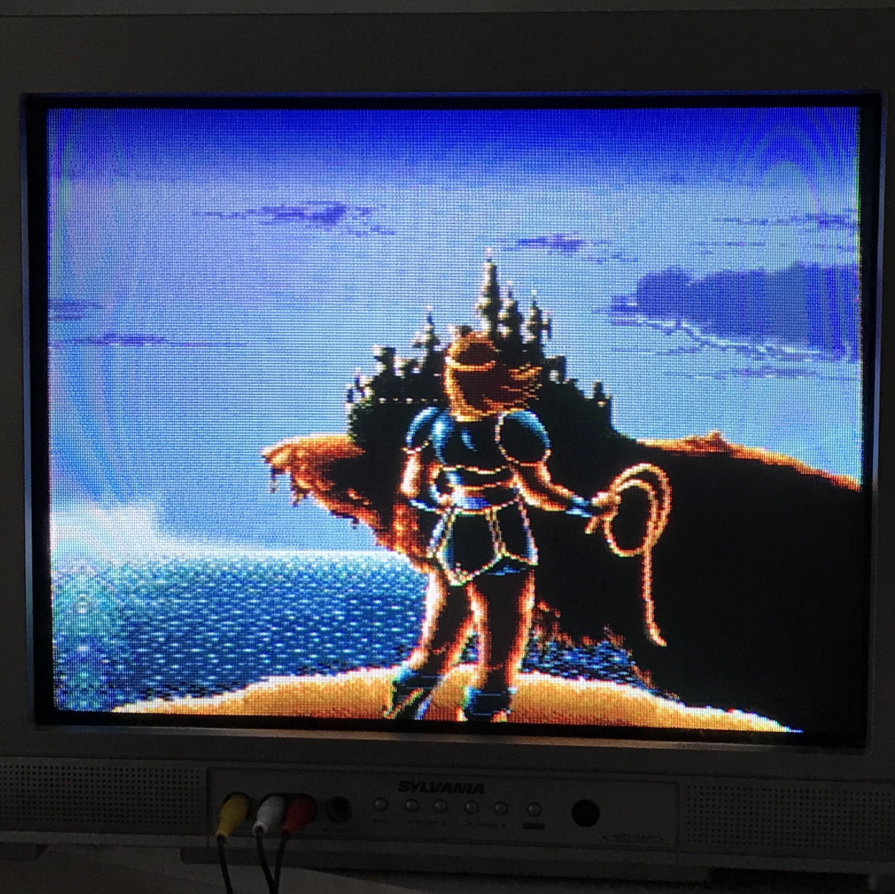 I spent the most time playing Super Castlevania IV and I finally beat it. 