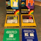 Channel F Videocarts 12, 14