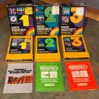 Channel F Videocarts 1, 2, 3