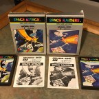 Arcadia Space Titles – Space Attack & Space Raiders
