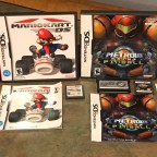 Popular Franchises on the DS – Konami Classics Series Arcade Hits, Mario Kart DS, Metroid Prime Pinball, Tecmo Bowl Kickoff