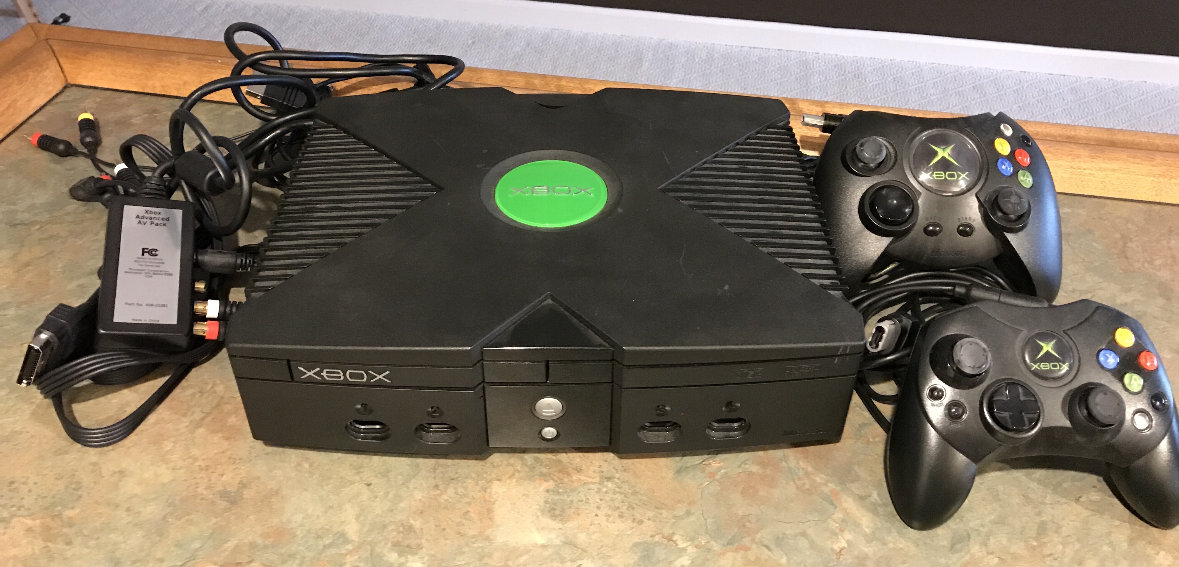 Xbox Ct Console of the Month (July 2018) – Microsoft Xbox – Cartridge Corner