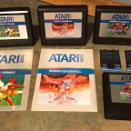 Atari 5200 Sports Titles – RealSports Baseball, RealSports Football, RealSports Tennis