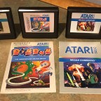 Arcade Hits on the 5200 Part 2 -Centipede, Dig Dug, Missile Command