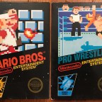 Early Nintendo Entertainment System (NES) Box Art Designs – Black Box Titles Part 1