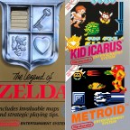 Early Nintendo Entertainment System (NES) Box Art Designs Pt 3 – The Gold & Silver Experience