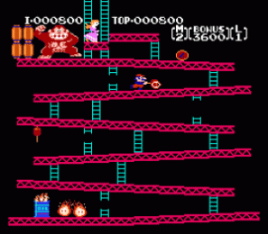 NES-Donkey_Kong