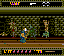 Splatterhouse_gameplay