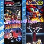 Top 10 Sega CD Games (In My Collection)