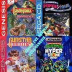 Games to Beat / Games I’ve Beaten – Sega Genesis/CD