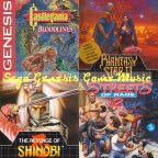 Sega Genesis Game Music