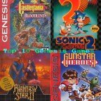 Top 10 Sega Genesis Games (In My Collection)