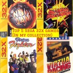Top 5 Sega 32X Games (In My Collection)
